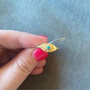 Johnny Was Evil Eye Ring
